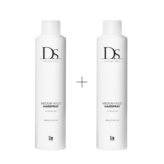 Sim DS Vidējas fiksācijas matu laka, 300 ml + 300 ml
